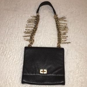 Alexis Hudson Italian Leather Shoulder Bag